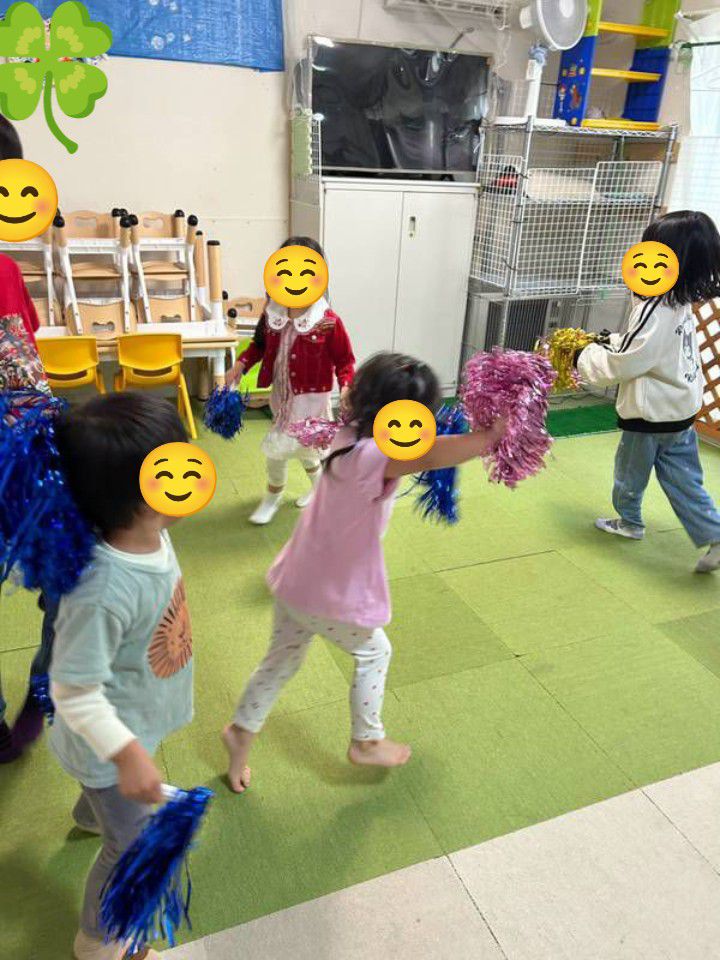 ９月リトミック　即時反応２